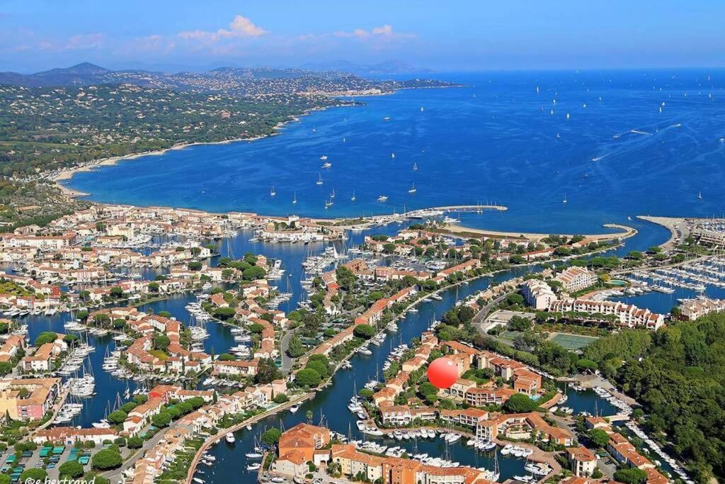 2 Bedrooms, 15 Min Walk To Beach, Ac, Pool & Fiber Internet In A Quiet, Private Gated Domain 5Kms To St Tropez Cogolin Extérieur photo