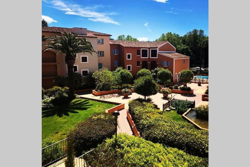 2 Bedrooms, 15 Min Walk To Beach, Ac, Pool & Fiber Internet In A Quiet, Private Gated Domain 5Kms To St Tropez Cogolin Extérieur photo