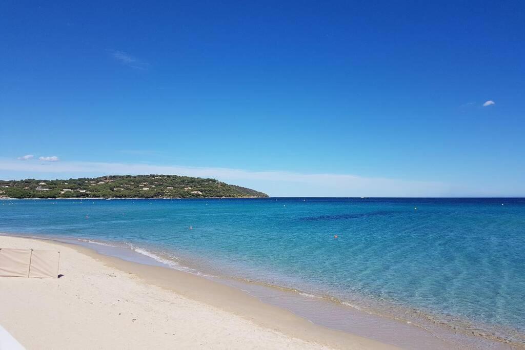 2 Bedrooms, 15 Min Walk To Beach, Ac, Pool & Fiber Internet In A Quiet, Private Gated Domain 5Kms To St Tropez Cogolin Extérieur photo