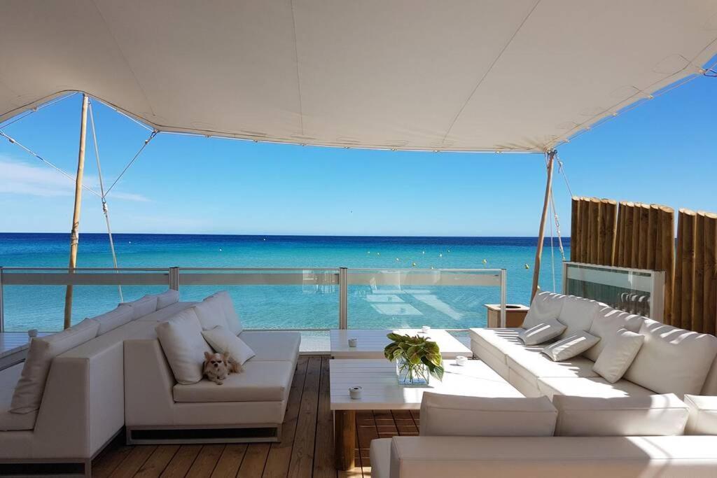 2 Bedrooms, 15 Min Walk To Beach, Ac, Pool & Fiber Internet In A Quiet, Private Gated Domain 5Kms To St Tropez Cogolin Extérieur photo