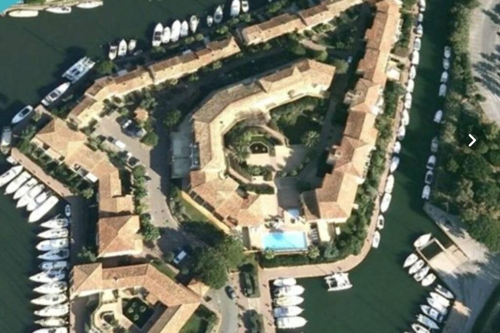 2 Bedrooms, 15 Min Walk To Beach, Ac, Pool & Fiber Internet In A Quiet, Private Gated Domain 5Kms To St Tropez Cogolin Extérieur photo