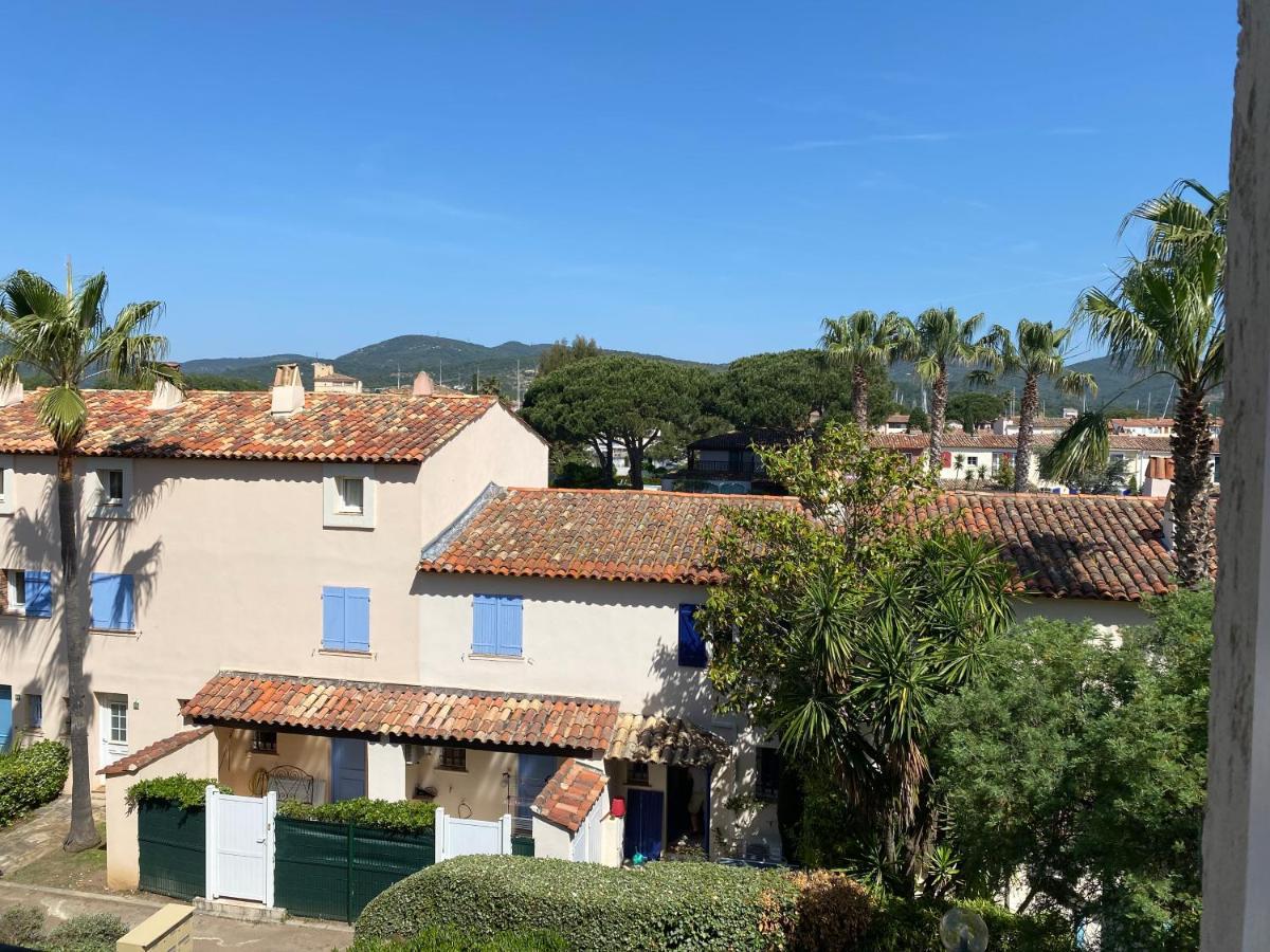 2 Bedrooms, 15 Min Walk To Beach, Ac, Pool & Fiber Internet In A Quiet, Private Gated Domain 5Kms To St Tropez Cogolin Extérieur photo
