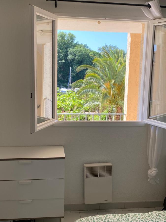 2 Bedrooms, 15 Min Walk To Beach, Ac, Pool & Fiber Internet In A Quiet, Private Gated Domain 5Kms To St Tropez Cogolin Extérieur photo