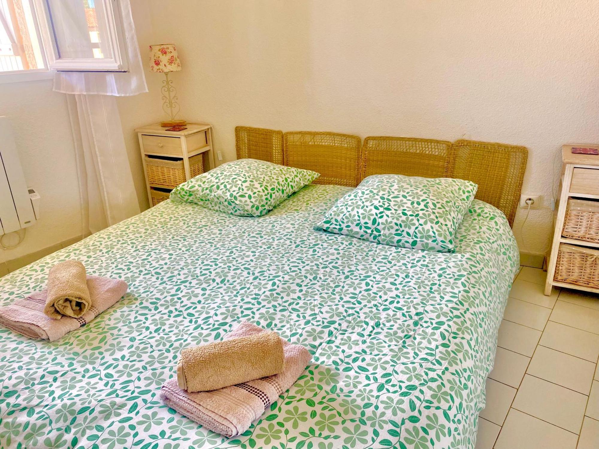 2 Bedrooms, 15 Min Walk To Beach, Ac, Pool & Fiber Internet In A Quiet, Private Gated Domain 5Kms To St Tropez Cogolin Extérieur photo