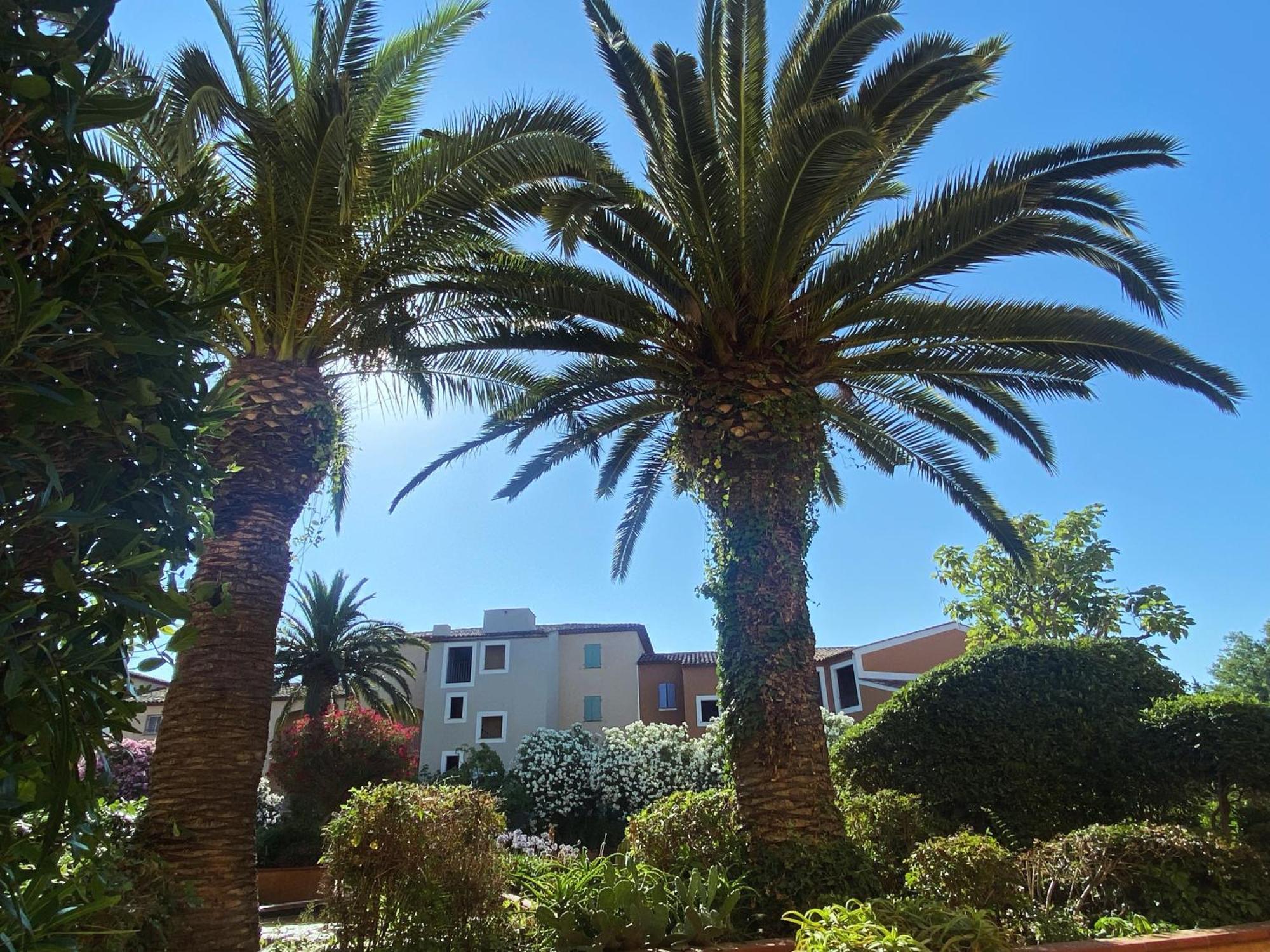 2 Bedrooms, 15 Min Walk To Beach, Ac, Pool & Fiber Internet In A Quiet, Private Gated Domain 5Kms To St Tropez Cogolin Extérieur photo